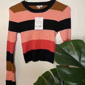 Striped top!